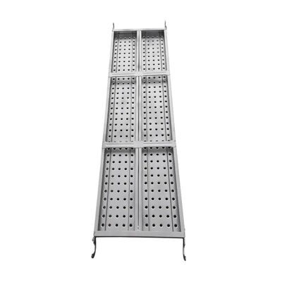 Galvanized Ringlock Scaffolding Metal Steel Plank Scaffold Planks For Scaffold