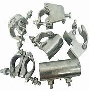Paint Dipped Scaffolding Connector British Drop Forged Double Coupler