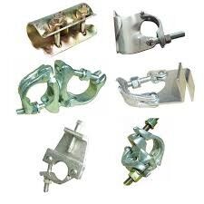 Paint Dipped Scaffolding Connector British Drop Forged Double Coupler
