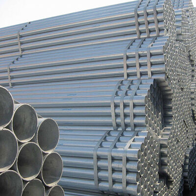 6.4kg/M Corrosion Resistance Galvanized Scaffold Tube 48 For EN39 Standard