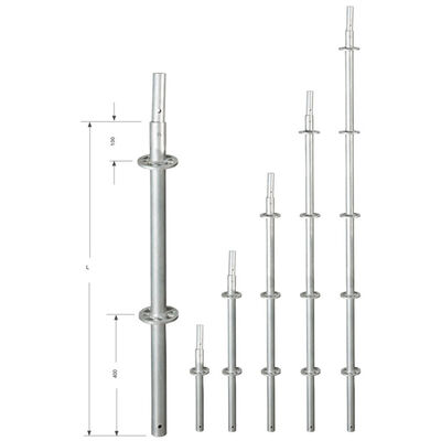 Hot dip Galvanized Ringlock System Scaffolding for Scaffold Building Construction Tools