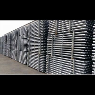 Galvanized Q235 Steel Hot Dip Galvanzied Ringlock / Steel Ringlock Scaffolding for Architecture