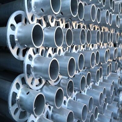contruction Hot dip Galvanized Q235 Steel Ringlock Scaffolding for Architecture