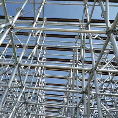 Q235/Q355 Ringlock Layher Scaffold for Mining & Petrochemical
