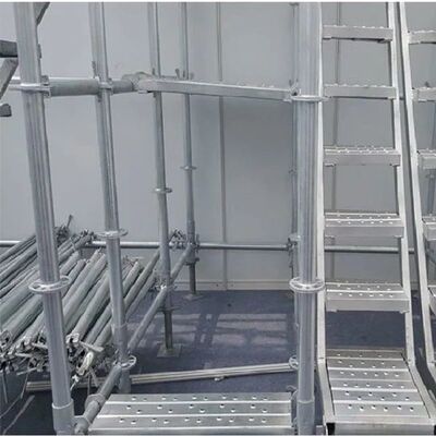 OEM ODM Metal Ring Components Q235 Steel Ringlock Scaffolding System