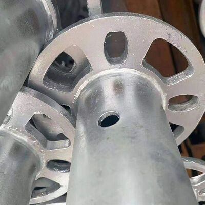 3M Q235 Hot Dip Galvanized Ringlock Standard Infrastructure Ringlock