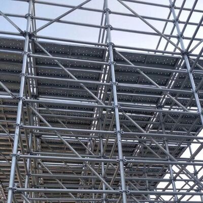 Quick and Easy Assembly Q235 Steel Rosette Ringlock Scaffolding Ledger for Construction