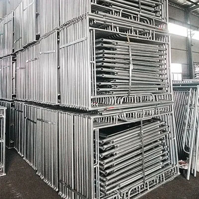 Customized Steel Galvanized H Frame Scaffolding Andamios Safety Layher In China