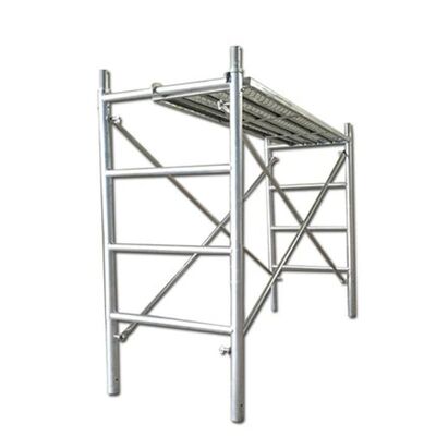 High Load Capacity H Frame Scaffolding Steel Various Sizes Versatility Vanguard Manufacturer