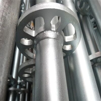 0.5m Ledger Spacing Ringlock System Scaffolding Industrial Design Style for Support