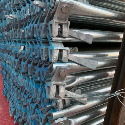 Construction Materials OD48.3mm 3.25mm Thick Ringlock Diagonal with 1400x2000mm