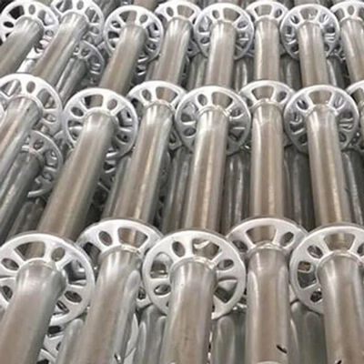 foot scaffolding hot dip galvanized steel frame 1.52m height multi-layer heavy load scaffold for exterior wall construction BYTHAI