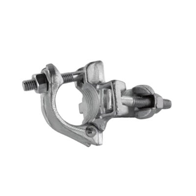 Putlog scaffolding hot dipped galvanized forged steel 48.3mm tube clamp high load capacity for single ledger scaffolding connection BYTHAI