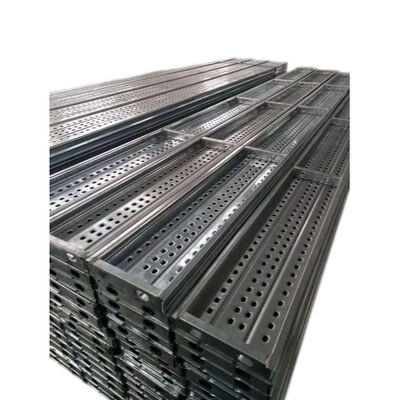 telescopic aluminum plank high grade aluminum alloy anti-slip reinforced for scaffolding platforms and construction walkways BYTHAI