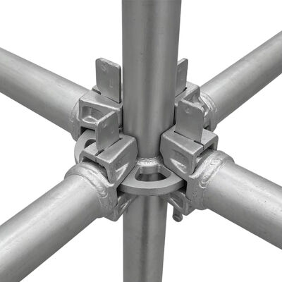modular ringlock scaffolding for high-rise building Q235 hot dip galvanized steel heavy duty structure for tall building construction support and facade maintenance works BYTHAI