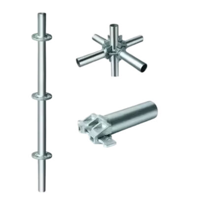 industrial ringlock scaffolding for bridge high strength galvanized steel reinforced system for bridge maintenance and infrastructure construction support BYTHAI
