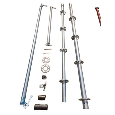 industrial ringlock scaffolding for bridge high strength galvanized steel reinforced system for bridge maintenance and infrastructure construction support BYTHAI