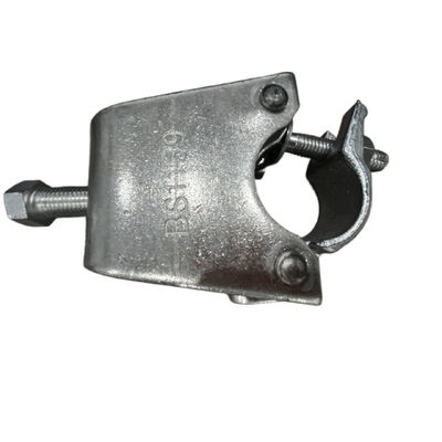 swivel girder coupler Q235 hot dip galvanized forged steel adjustable angle heavy duty coupler for scaffolding girder connection and structure bracing BYTHAI