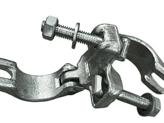 scaffolding clamp swivel Q235 hot dip galvanized forged steel adjustable angle heavy duty for scaffolding frame connection and building structure fastening BYTHAI