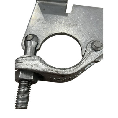scaffold clamp Q235 hot dip galvanized forged steel heavy duty clamp for scaffolding pipe connection and building structure fixing BYTHAI