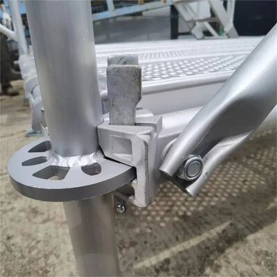 Q235 Steel Ringlock Scaffolding The Right Choice For Architecture