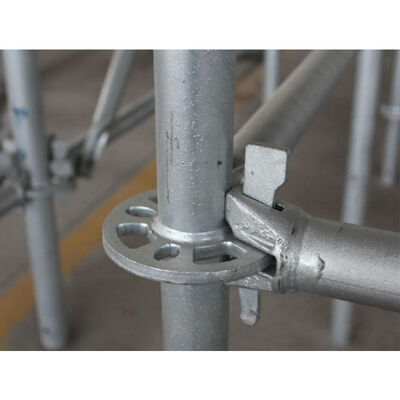 Ringlock Scaffolding Construction Building Scaffold Material Ring Lock Echafaudage Galvanized System