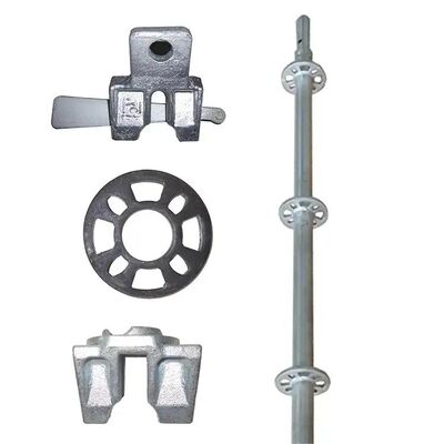 Building Ringlock System Scaffolding With Q235 Steel And Hot Dip Galvanized