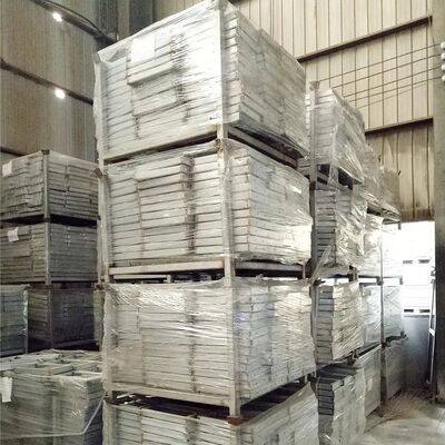 High Strength Scaffolding Steel Plank EN12811 BS1139 1.2mm 1.5mm Thick Board for Building