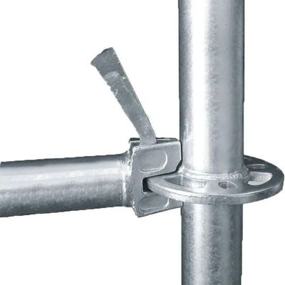European Standard Hot Dipped Galvanized Ringlock Scaffolding Used Layher Allround Scaffolding Tianjin