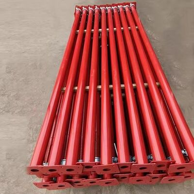 Construction Formwork Heavy 4.5M High E-galvanized OD48.3*2.8mm Thickness Acro Jacks