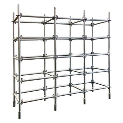 Heavy Duty Steel Material Layher Ringlock Scaffolding for Bridge Building