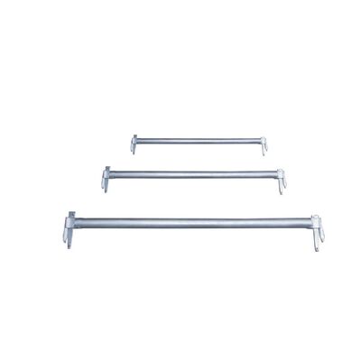 Safe & Reliable Scaffolding Components Hot Dip Galvanized Ringlock Horizontal Ledger