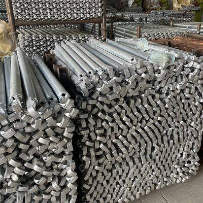 Quick and Easy Assembly Q235 Steel Rosette Ringlock Scaffolding Ledger for Construction