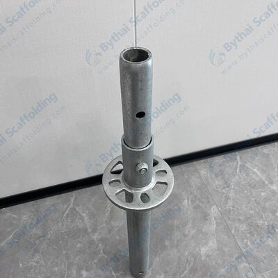 Industrial Ringlock Scaffolding Full Set Components EN12811 Standard for Construction