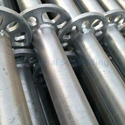 Strength Hot-dip Galvanized Ring Lock System Scaffolding For Oil & Gas Project