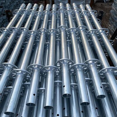 Superior Strength and Corrosion Resistance Ringlock System Scaffolding Base Plates