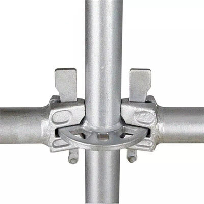 Painted 48.3mm 1.5m Allround Layher Pole Rosette Scaffolding Tower Parts From China