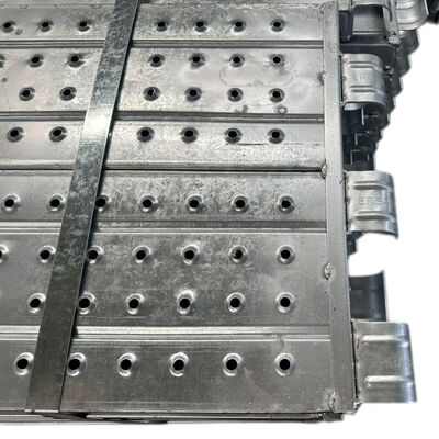 Osha Planks, Heavy‑Duty Perforated Metal Scaffold Decks for Ringlock Scaffolding Commercial Building Construction Projects BYTHAI
