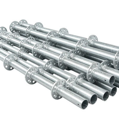 Scaffold Locking Pins Hot Dip Galvanized Q235 Carbon Steel Drop Forged Lock Pin 210mm for Ringlock Scaffolding Construction Connection BYTHAI