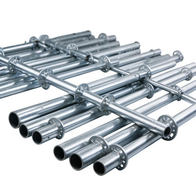 Scaffold Locking Pins Hot Dip Galvanized Q235 Carbon Steel Drop Forged Lock Pin 210mm for Ringlock Scaffolding Construction Connection BYTHAI
