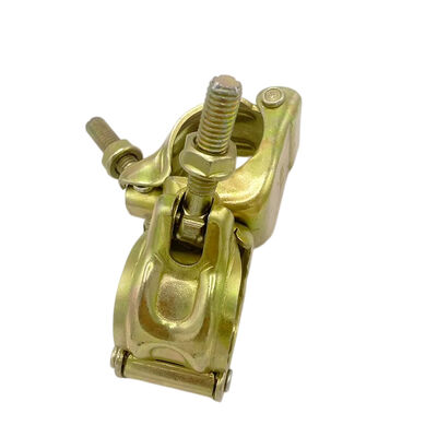 Double scaffold coupler hot dipped galvanized forged steel 48.3mm tube connector high load capacity for building scaffolding joint BYTHAI