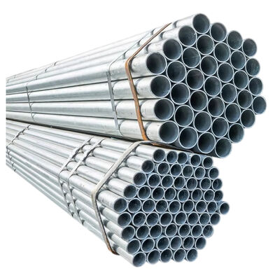 tube scaffolding Q235 hot dip galvanized 48.3mm outer diameter 3.2mm wall thickness 1‑6m custom cut length for high‑rise building exterior maintenance work BYTHAI