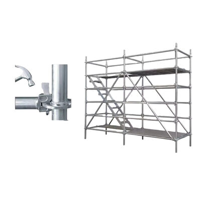 scaffolding pins Q235 hot dip galvanized forged steel high strength for ringlock scaffolding connection and construction frame fixing BYTHAI