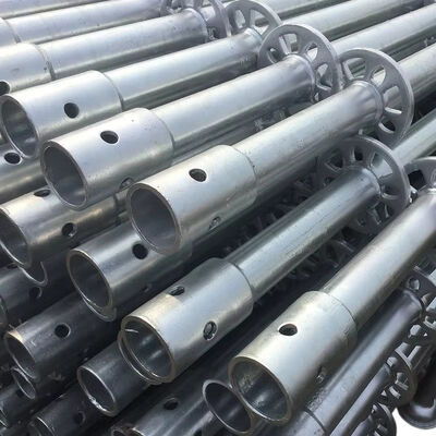 scaffolding pins Q235 hot dip galvanized forged steel high strength for ringlock scaffolding connection and construction frame fixing BYTHAI