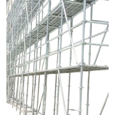 ringlock walking board Q235 hot dip galvanized steel anti-slip heavy duty for ringlock scaffolding access and construction walkways BYTHAI