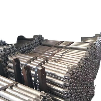 facade ringlock scaffolding system high strength galvanized steel safety system for building exterior construction and curtain wall installation support BYTHAI