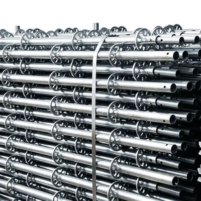 ringlock scaffolding manufacturer professional factory producing Q235 hot dip galvanized steel modular scaffolding for global construction projects BYTHAI