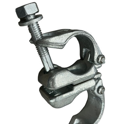 right angle clamp scaffold Q235 hot dip galvanized forged steel right angle structure heavy duty for scaffolding tube joint and building frame fastening BYTHAI